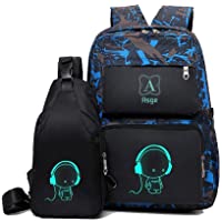 Los mejores  - Asge - Mochila Escolar para niñas- Adolescentes- jóvenes- Mochila para el Colegio- Mochila Reflectante para el Exterior…